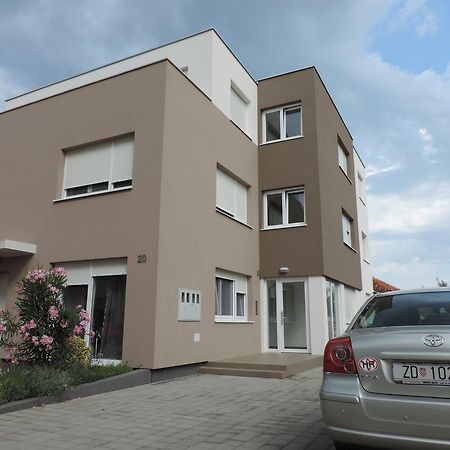 Apartment Tajana Residence ザダル エクステリア 写真