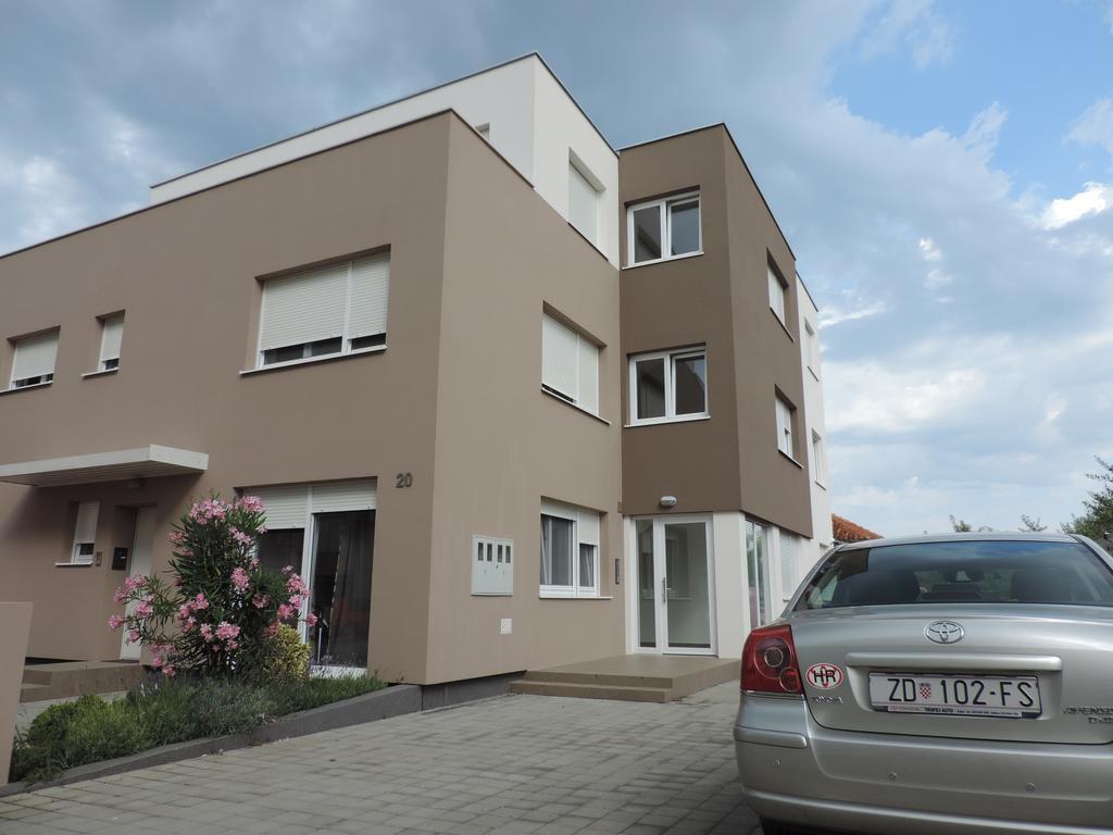 Apartment Tajana Residence ザダル エクステリア 写真